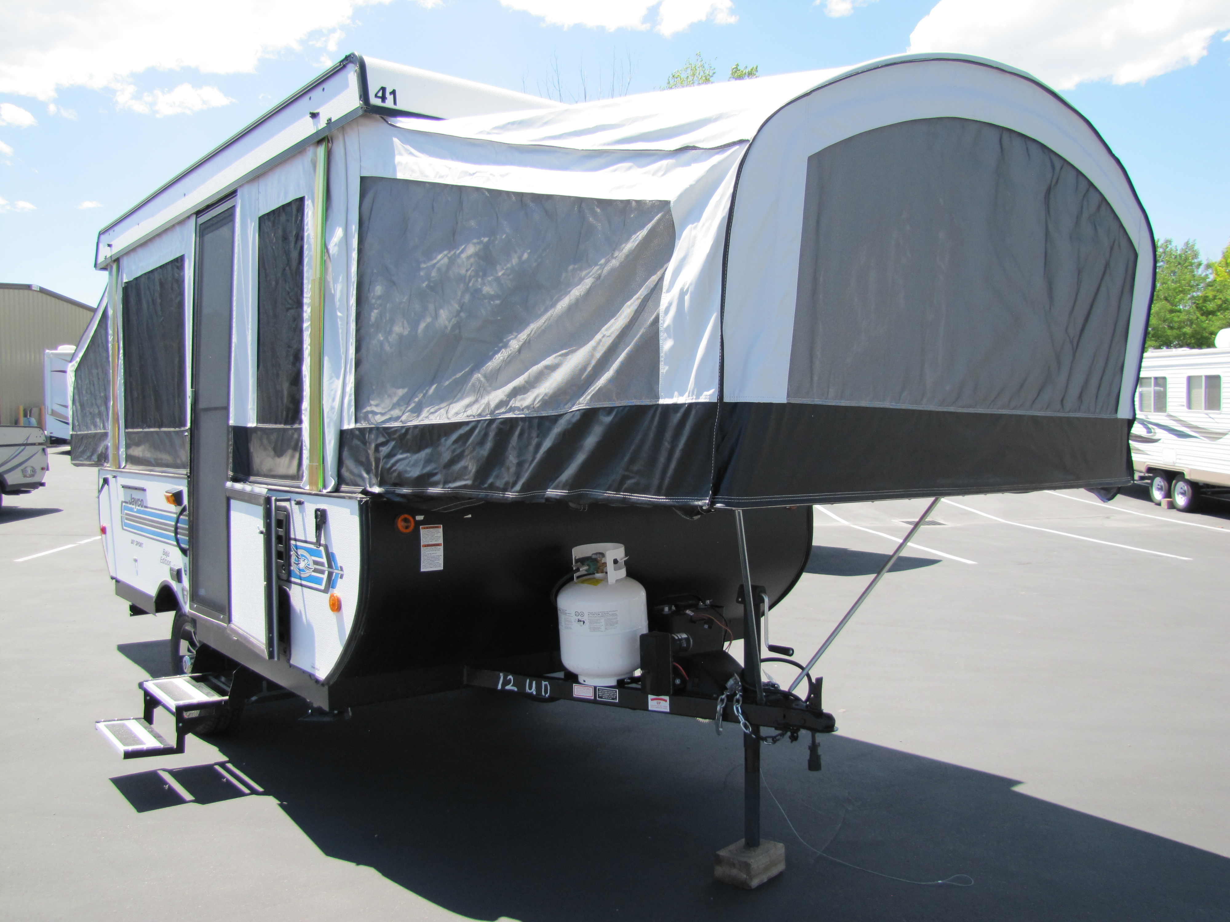 Jayco (12UD) 12' Tent Trailer - Baja Edition - Utah RV Rentals