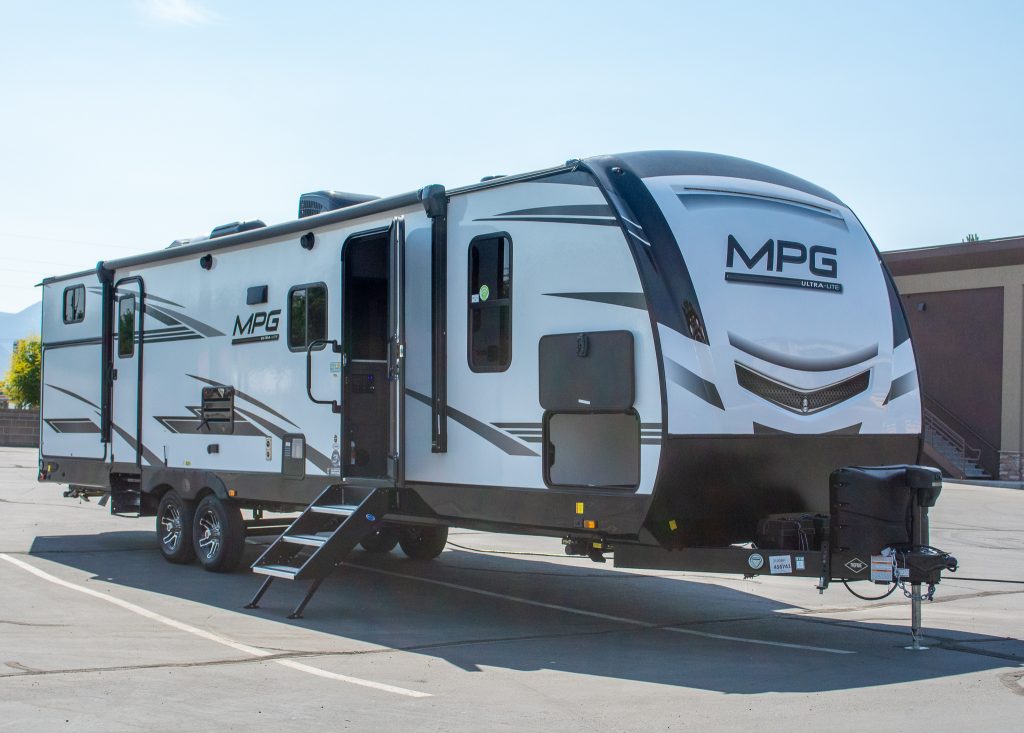 MPG (3100BH) 36' Travel Trailer Utah RV Rentals